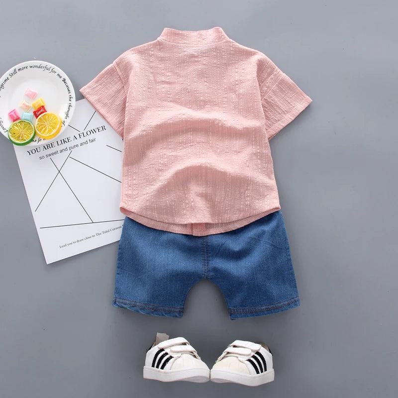 New Summer  outfits Baby clothes