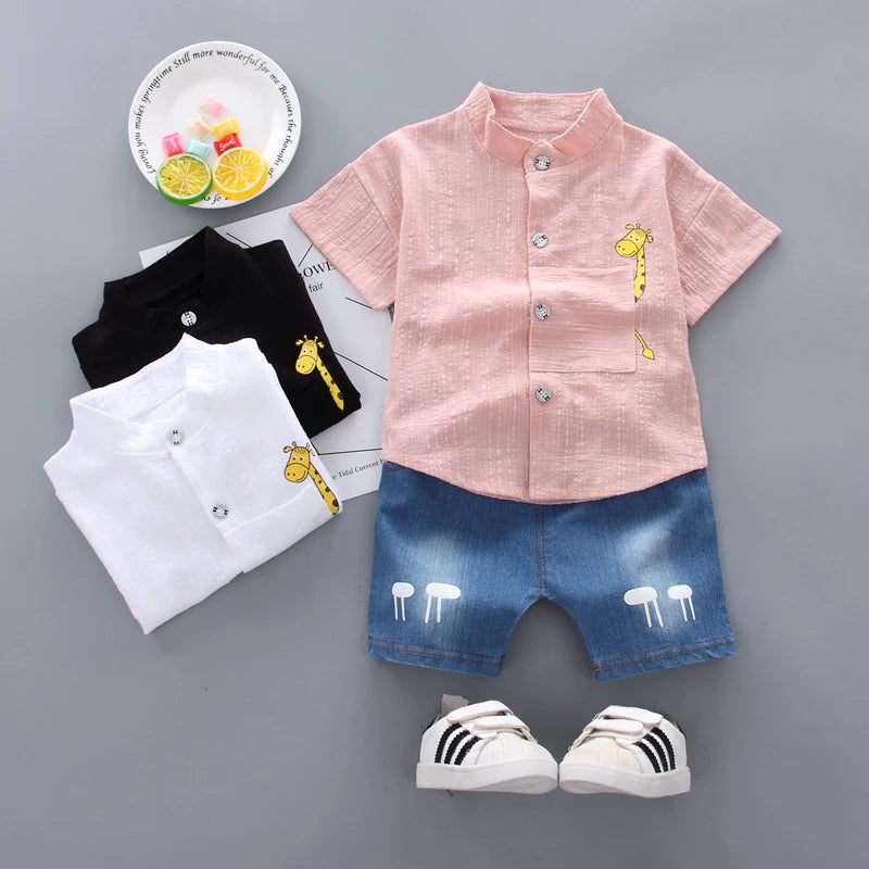 New Summer  outfits Baby clothes