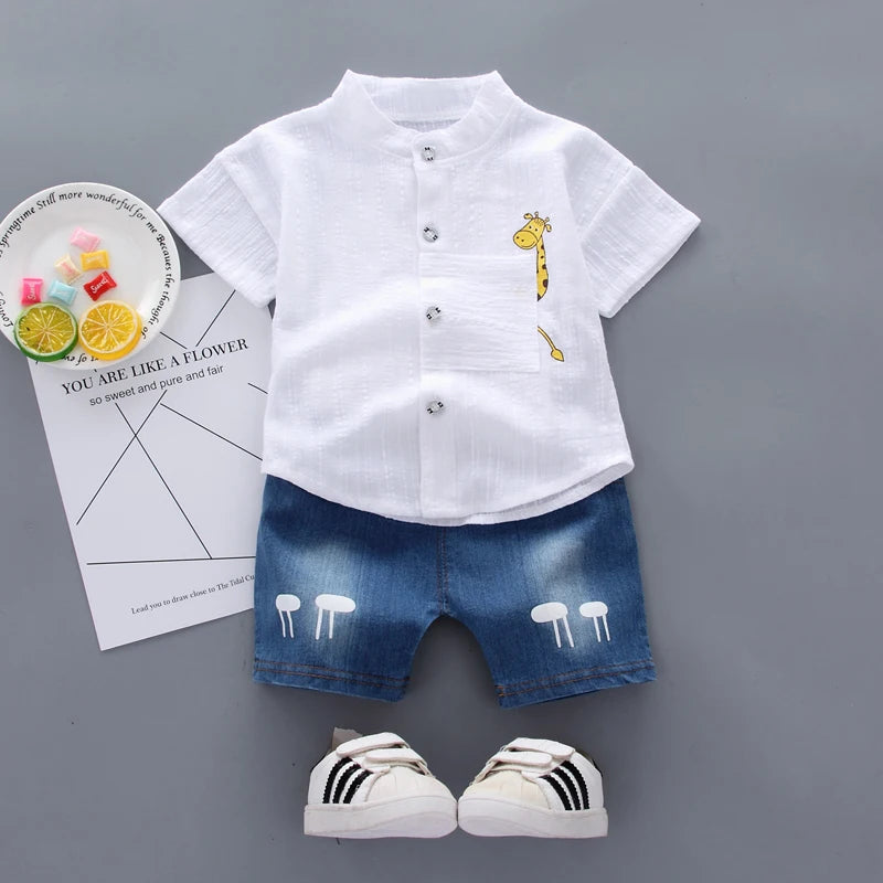 New Summer  outfits Baby clothes