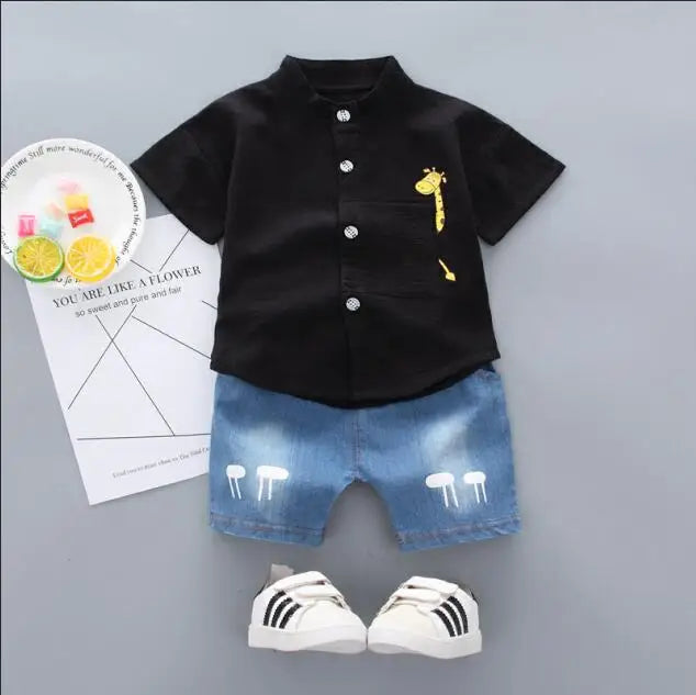 New Summer  outfits Baby clothes